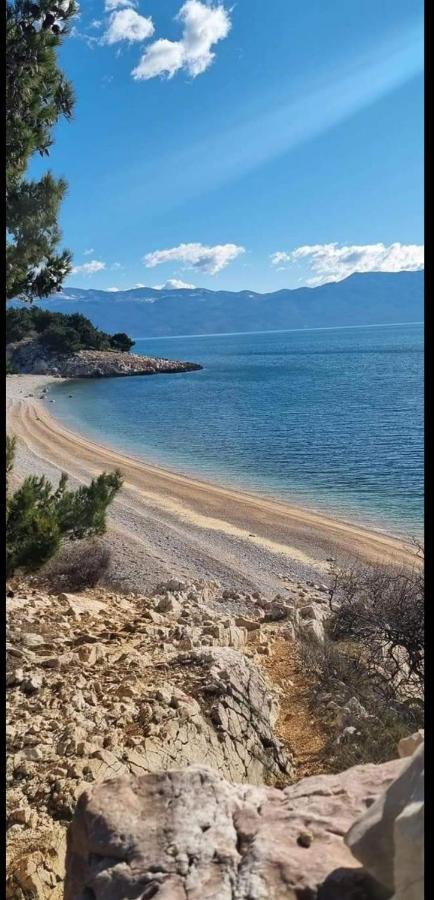 Kricin Sea Apartment Baška Екстериор снимка