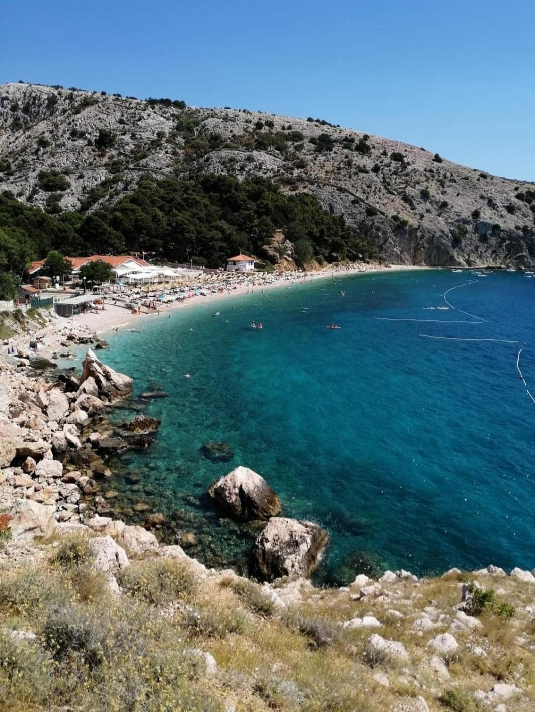 Kricin Sea Apartment Baška Екстериор снимка